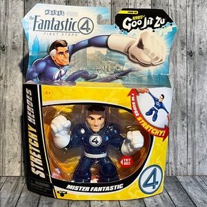 Marvel Mister Fantastic Stretchy Figure - Blue & White